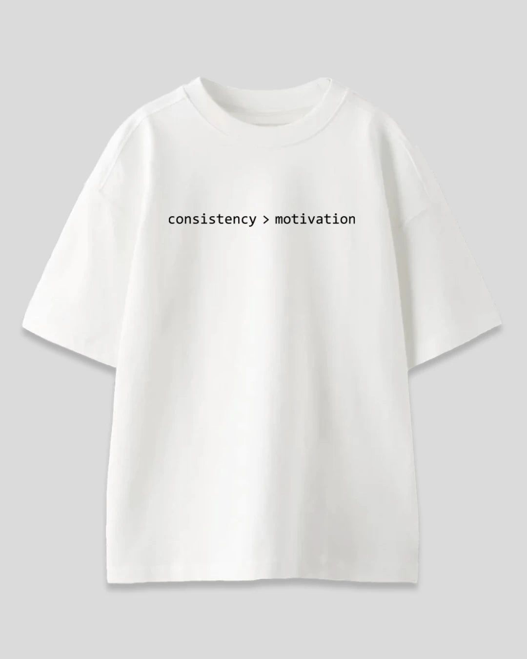 Motivation Oversized T-Shirt