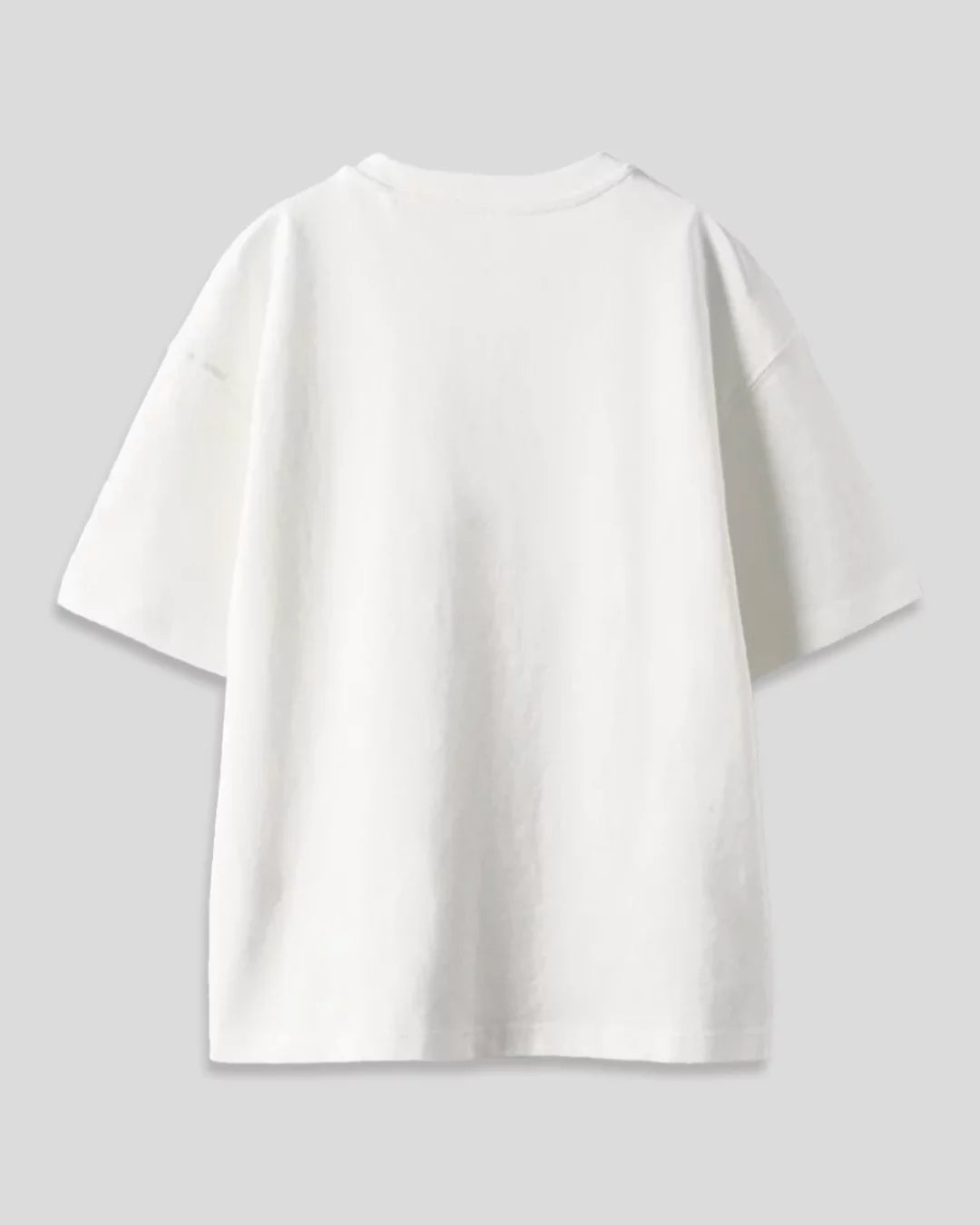 White Bruh Oversized T-Shirt