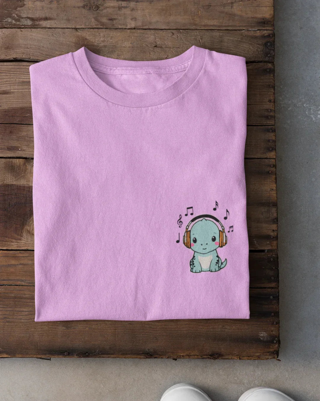 Music Dino T-Shirt