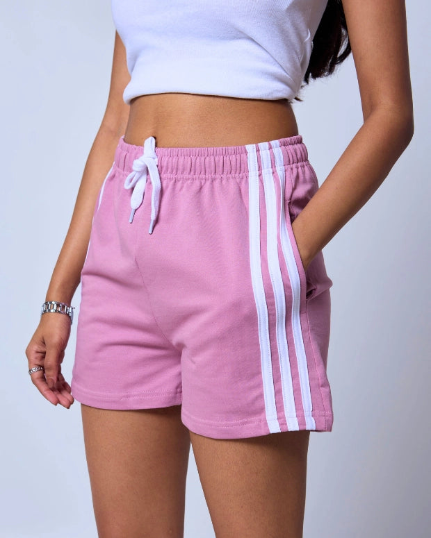 Pink Gossip Shorts