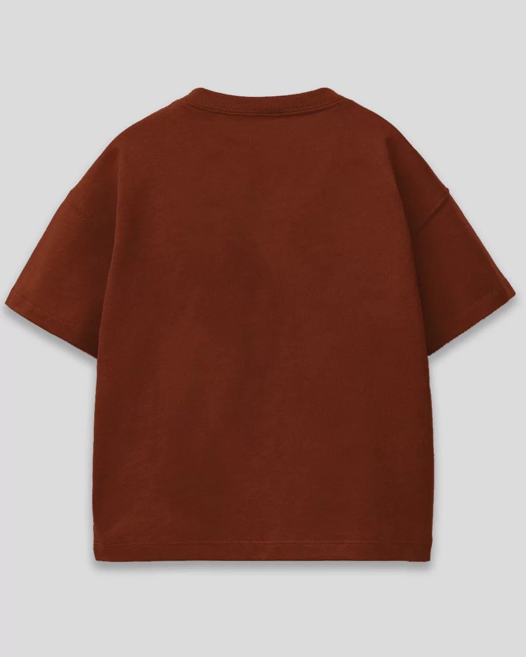 Cocoa Plain Boxy T-Shirt