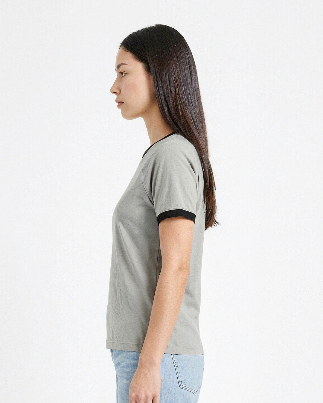 Tap Out T-Shirt - Grey & Black
