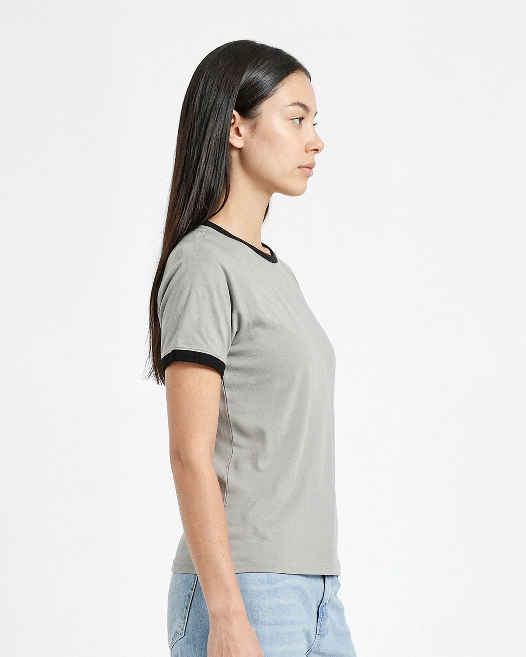Tap Out T-Shirt - Grey & Black