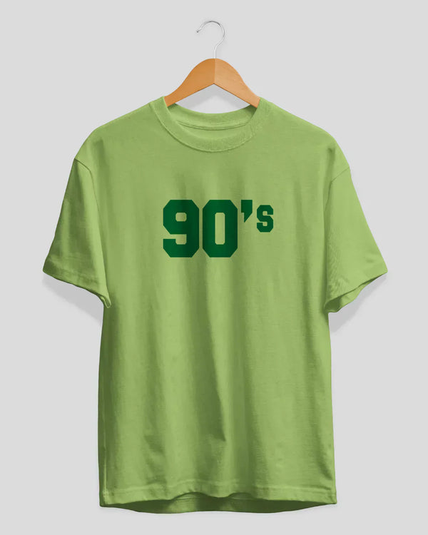 Matcha 90s T-Shirt for Women Online In India | Dky