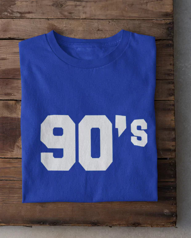 90s T-Shirt - Shop Printed T shirt for Women Online In India | LoveDky