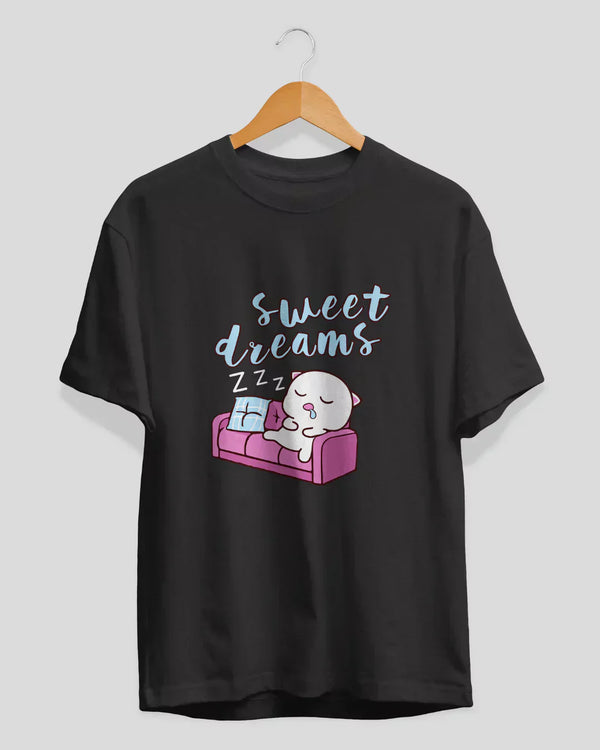 Sweet Dreams T-Shirt for Women Online In India | Dky