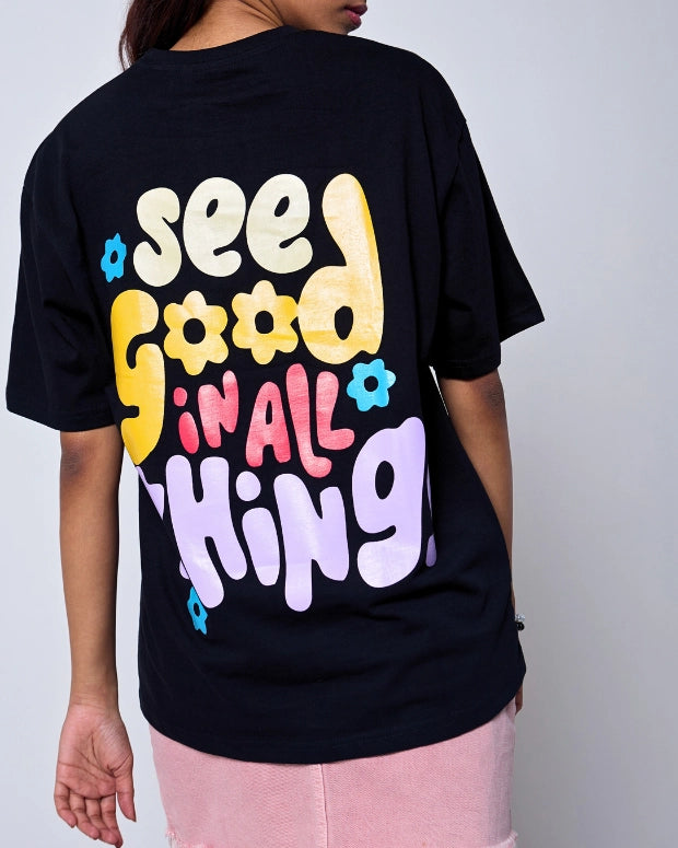 See Good In All Things Oversized T-Shirt