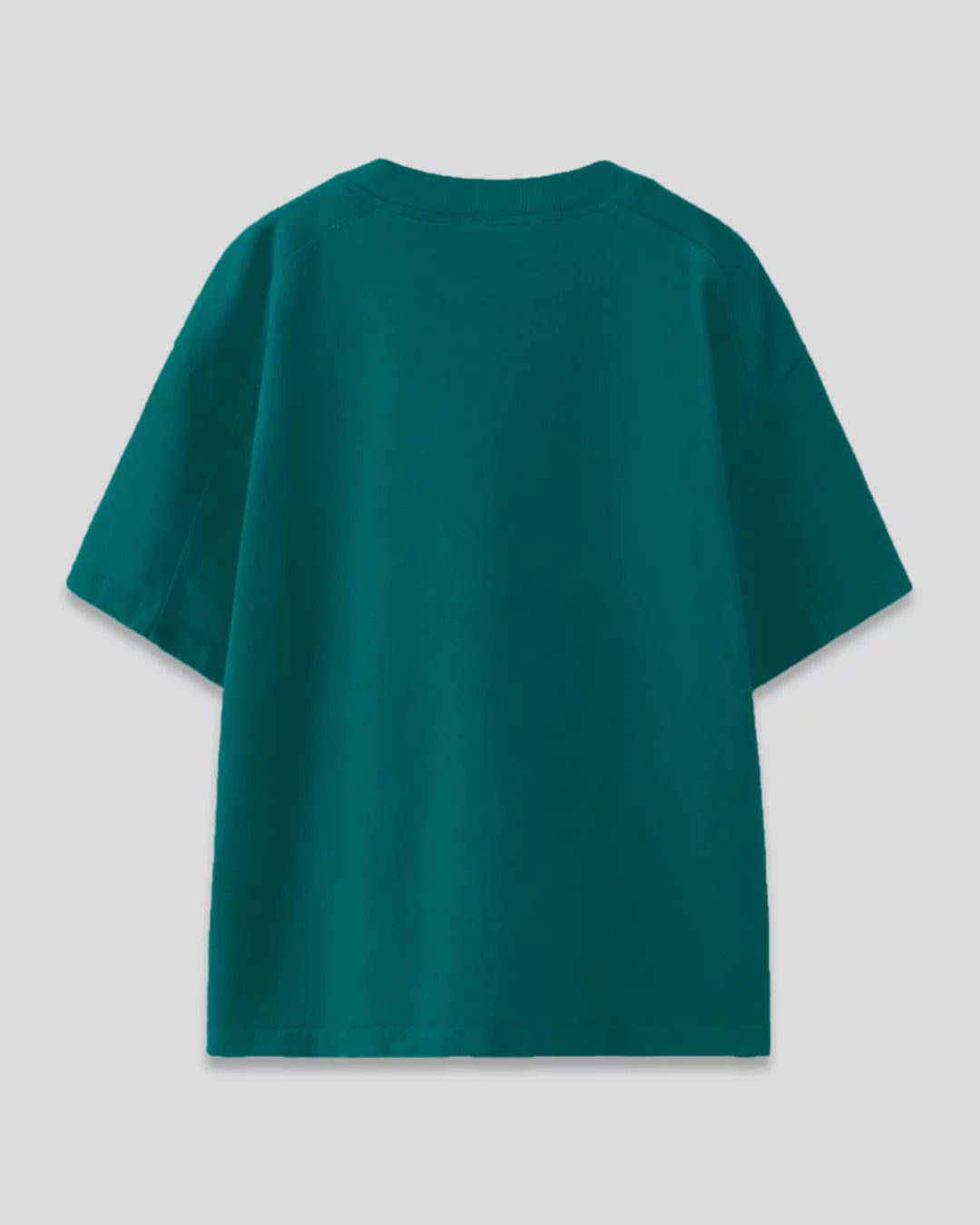 Jade Plain Oversized T-Shirt