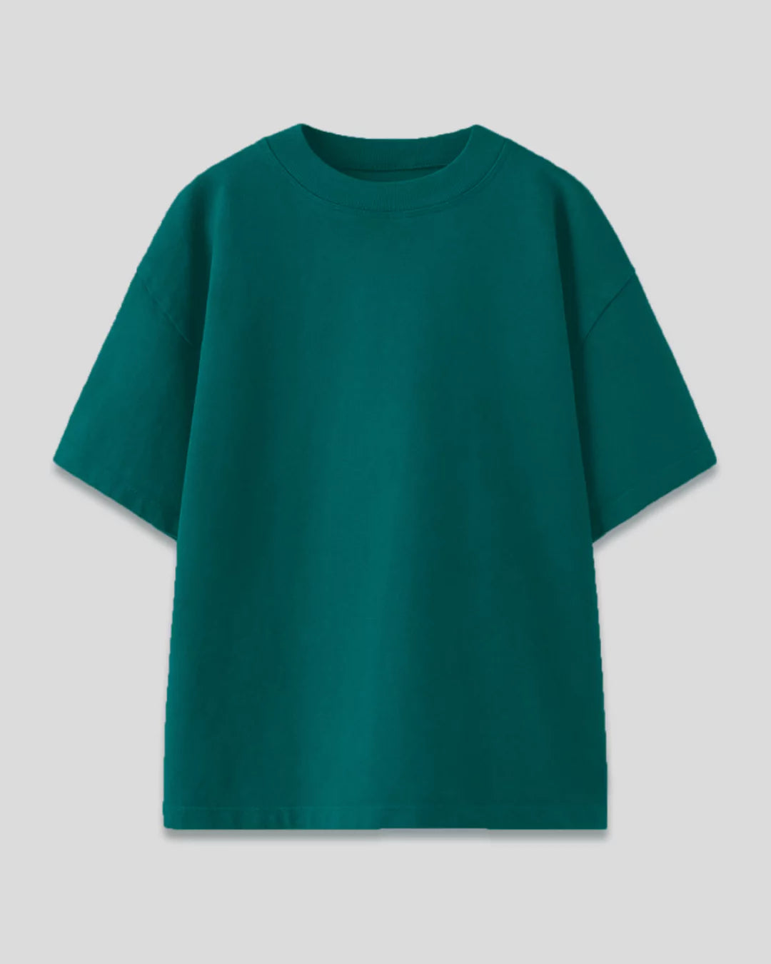 Jade Plain Oversized T-Shirt