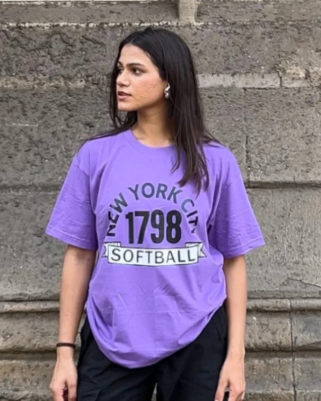 Arlo Softball Oversized T-Shirt