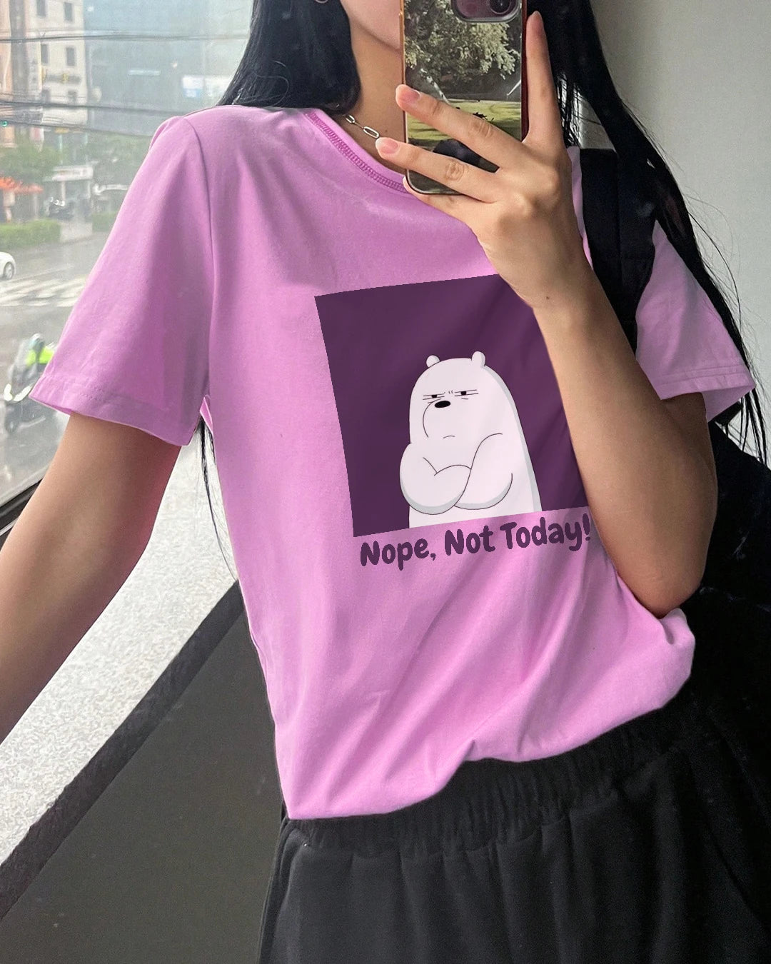 Nope, Not Today! T-Shirt