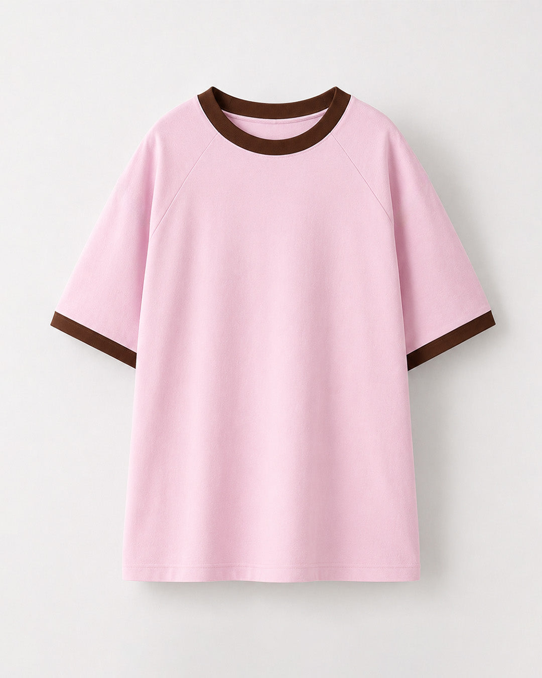 Tap Out T-Shirt - Pink & Brown