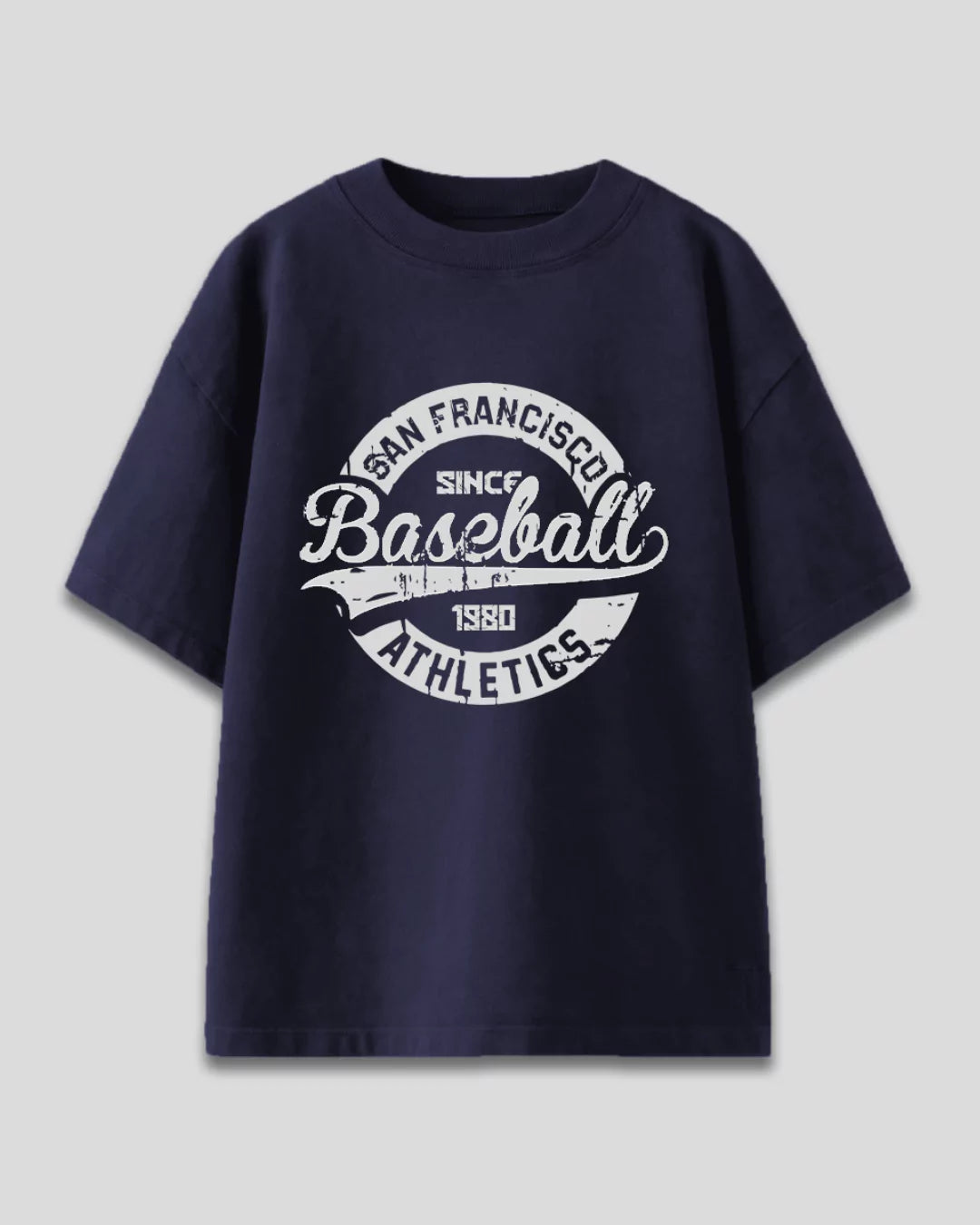 Baseball Oversized T-Shirt