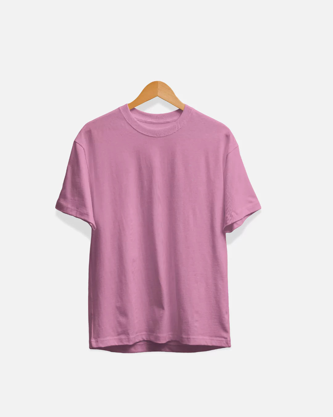 Blush Pink Plain T-Shirt