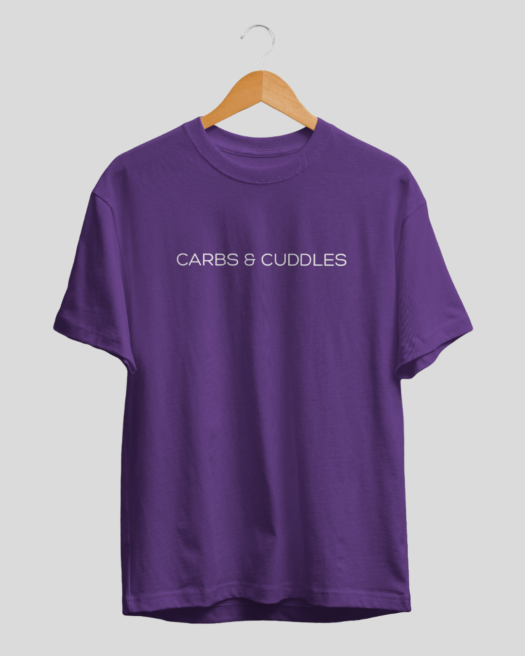 Purple Carbs & Cuddles T-Shirt