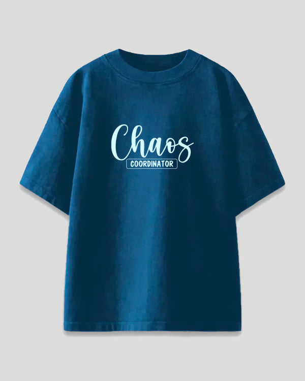 Shop Chaos Coordinator Women's Oversized T Shirt | Dky
