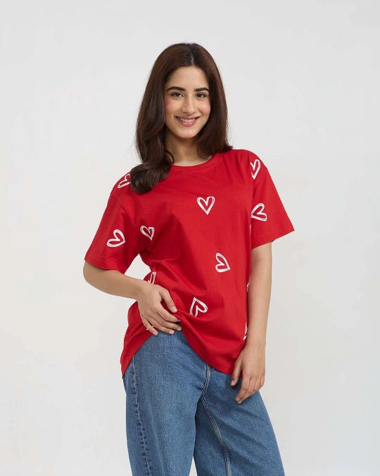 Juliet Oversized T-Shirt