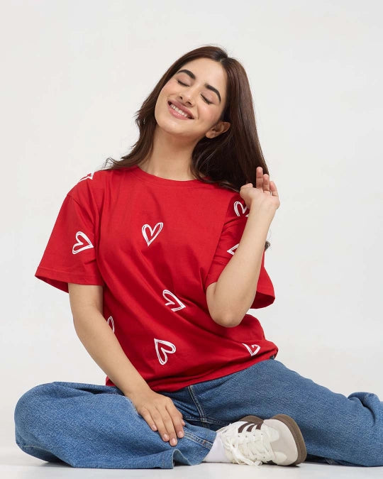 Juliet Oversized T-Shirt