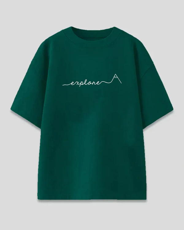 Explore Oversized T-Shirt