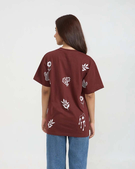 Let It Be Oversized T-Shirt