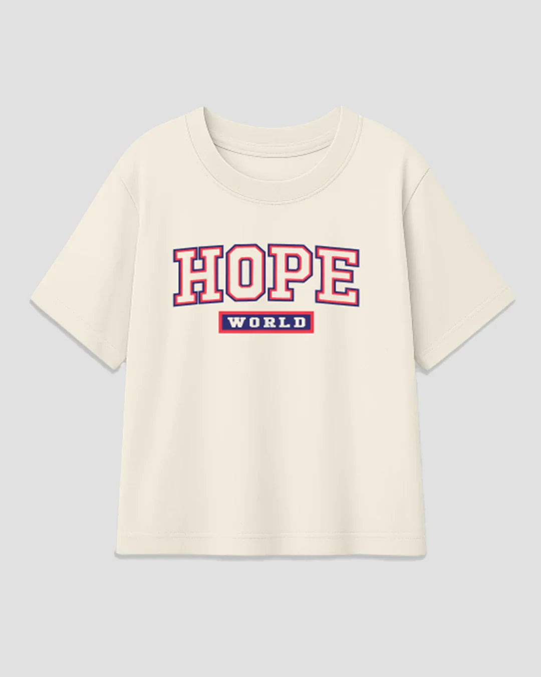 Hope Offwhite Boxy T-Shirt