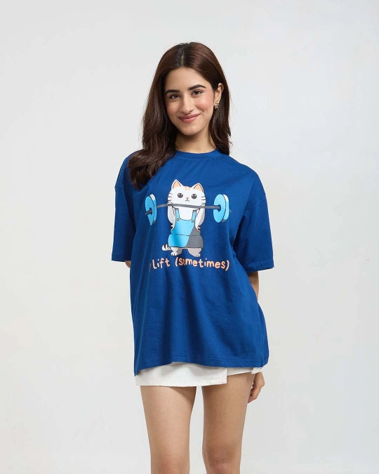 Lift Sometimes Oversized T-Shirt