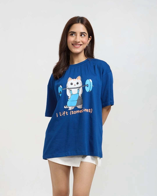 Lift Sometimes Oversized T-Shirt