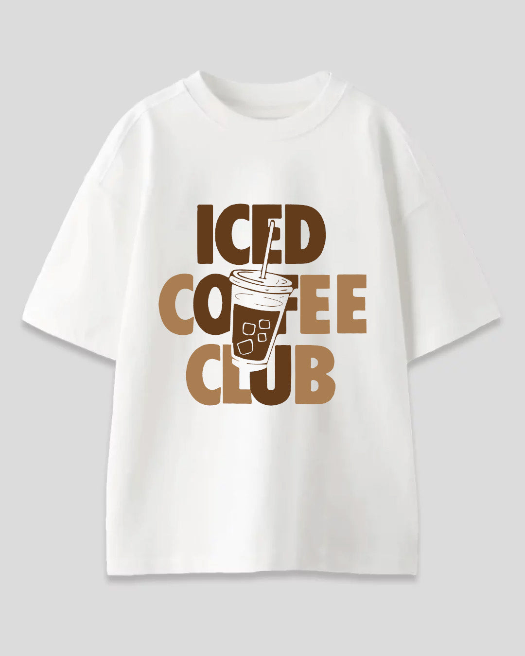 Ice Coffee Club Oversized T-Shirt