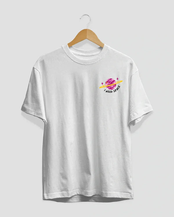 I Need Space T-Shirt - Pocket print