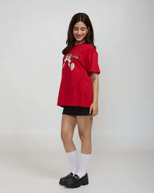 Little Happy Little Hungry Oversized T-Shirt