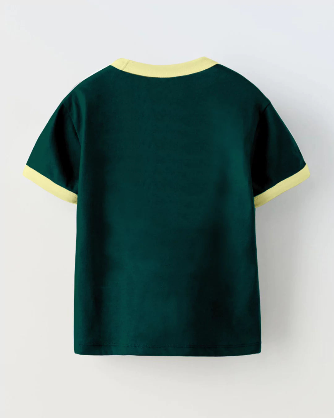 Tap Out T-Shirt - Jade & Yellow