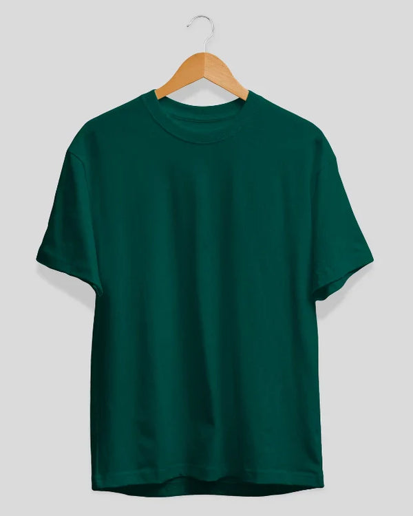 Jade Plain T-Shirt - Shop Printed T shirt for Women Online In India | LoveDky