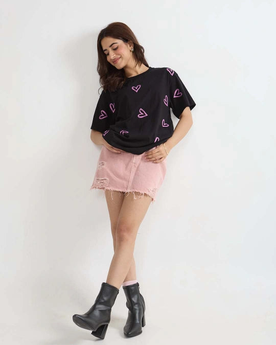 Lover Oversized T-Shirt