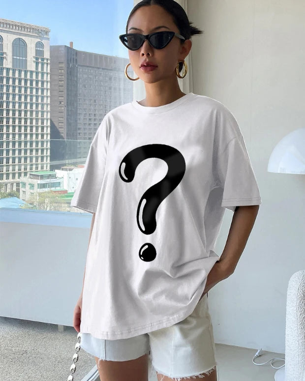 Mystery Oversized T-Shirt