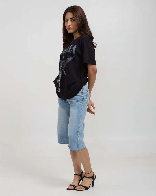 Nirvana Angel Oversized T-Shirt