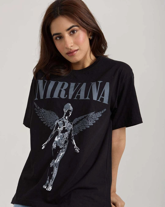 Nirvana Angel Oversized T-Shirt
