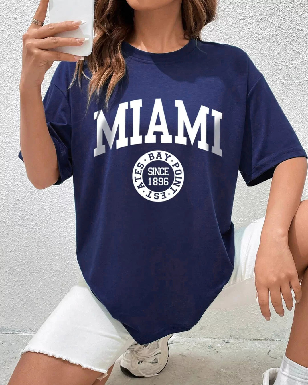 Miami Oversized T-Shirt