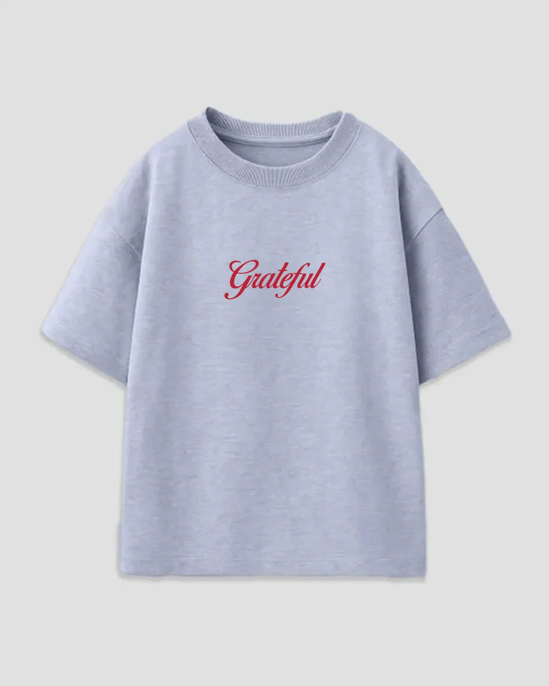 Grateful Boxy Oversized T-Shirt