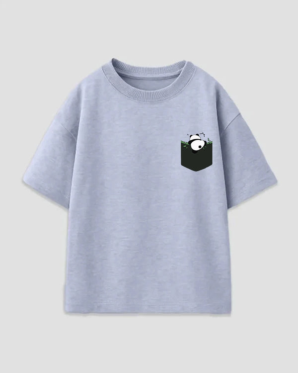 Tiny Panda Boxy Oversize T-Shirt