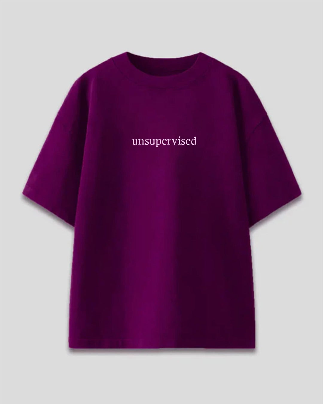 Unsupervised Oversized T-Shirt