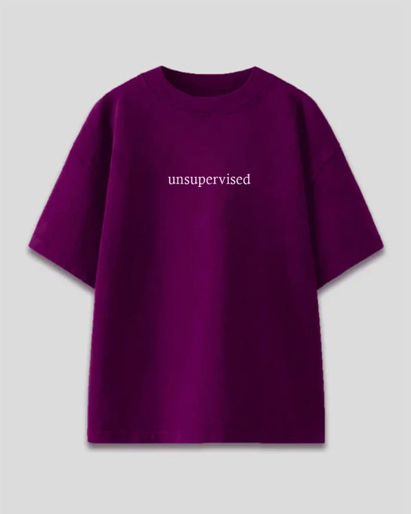 Unsupervised Oversized T-Shirt