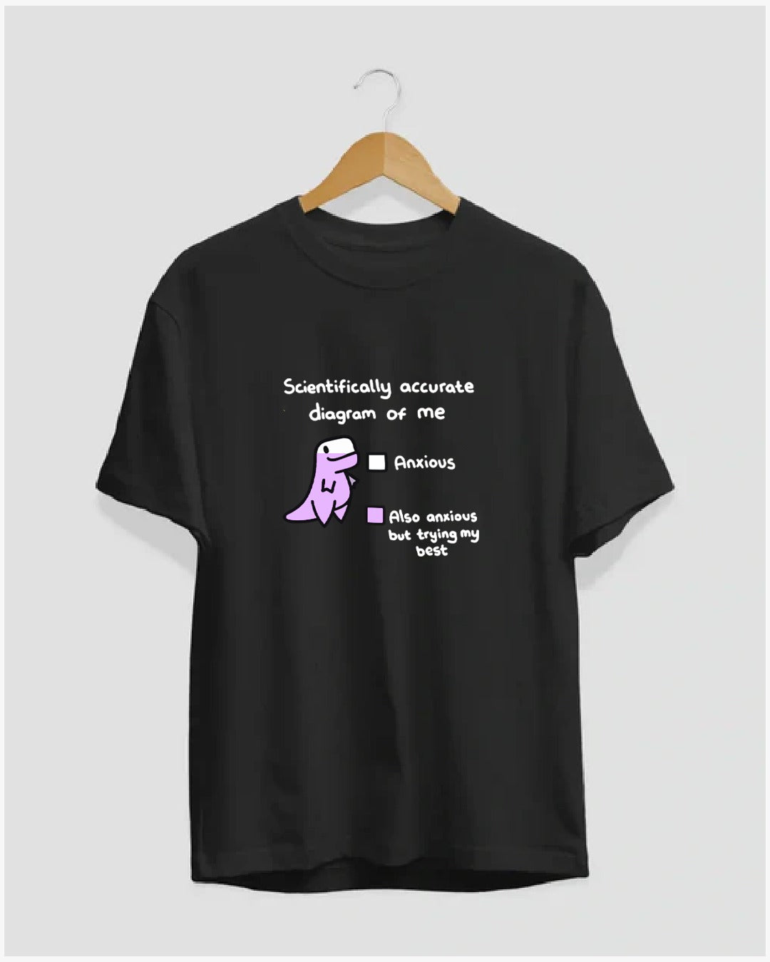 Anxiosaurus T-Shirt