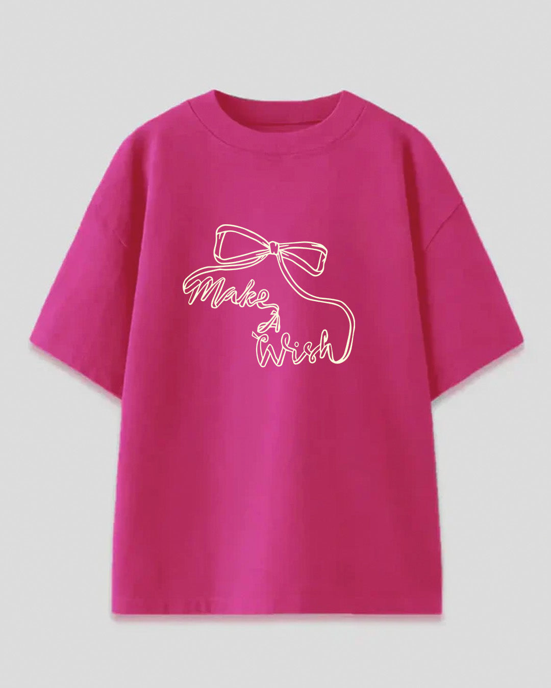 Wish Girl Era Oversized T-Shirt