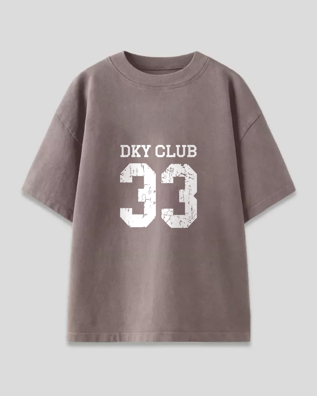 DKY Club Oversized T-Shirt
