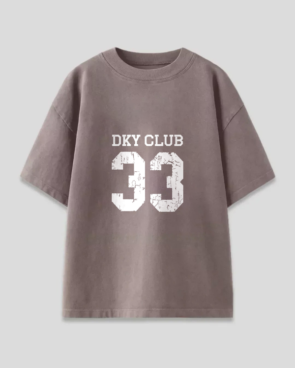 DKY Club Oversized T-Shirt