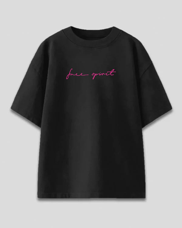 Free Spirit Club Oversized T-Shirt