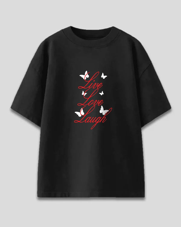Love Language Oversized T-Shirt