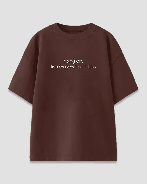 Buffering Oversized T-Shirt