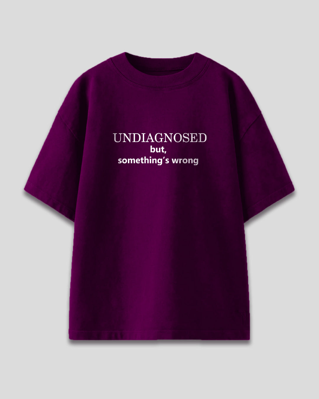 Mulberry Undiagnosed Oversized T-Shirt