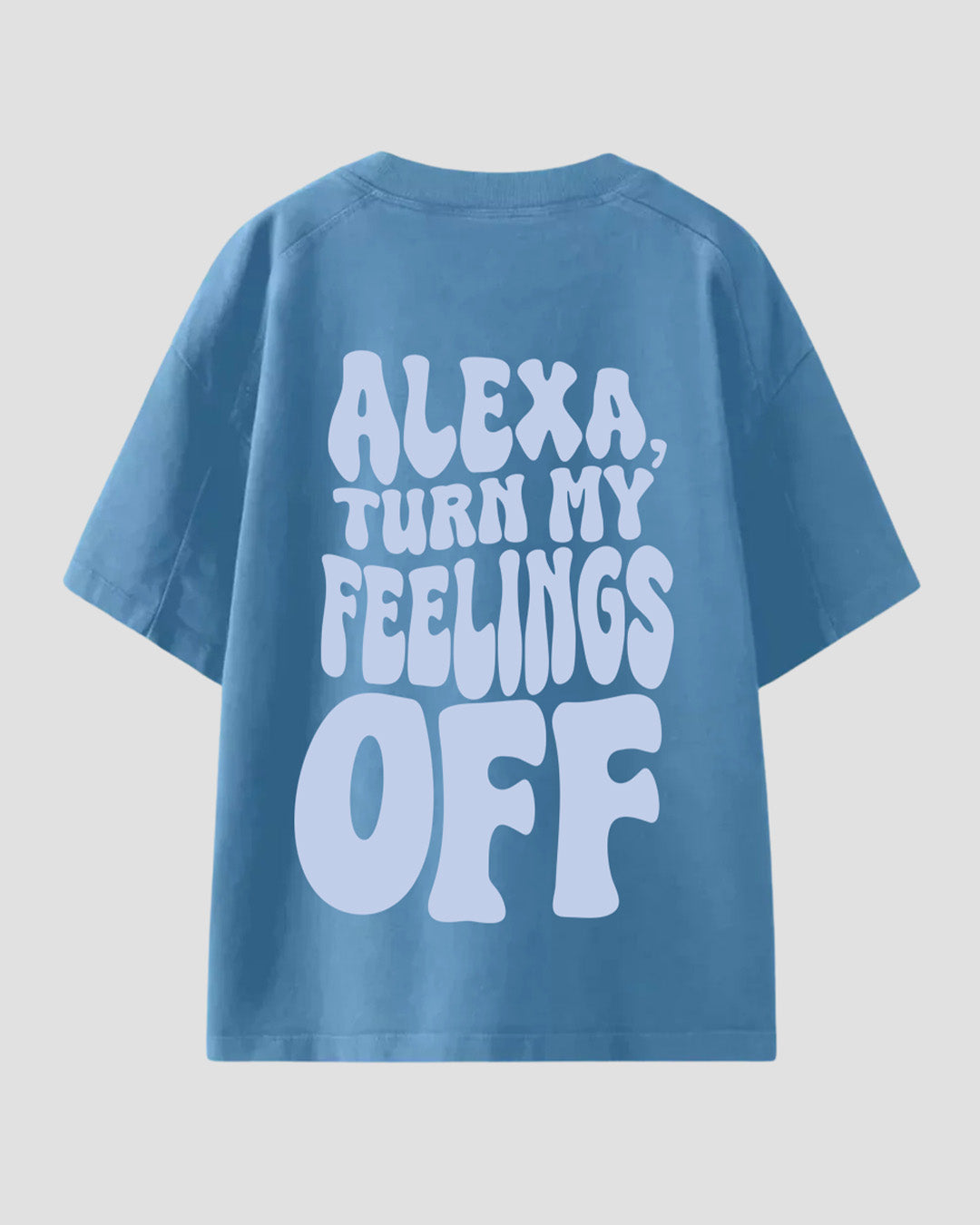 DB Turn Off My Feelings Oversized T-Shirt